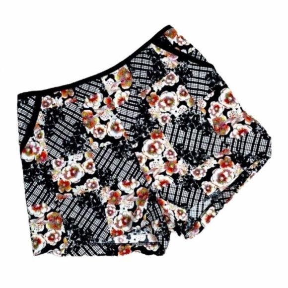 MINKPINK Neon Floral Short Shorts NWOT - Picture 3 of 5